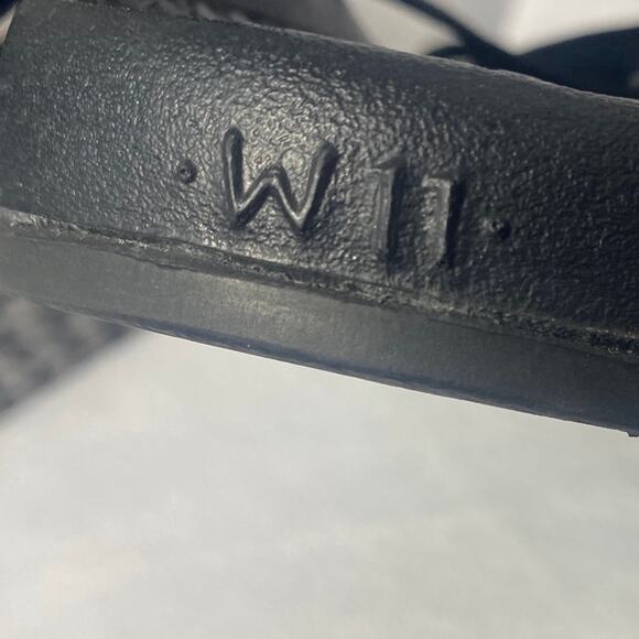 Chaco NWOT Black ZX/2 Classic Double Strap Sandals Hiking Camping women sz 11 - Picture 6 of 6